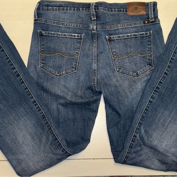 Lucky Brand Brooke Flare Jeans Women’s Size 6/28 Medium Wash Stretch Denim - Picture 10 of 12